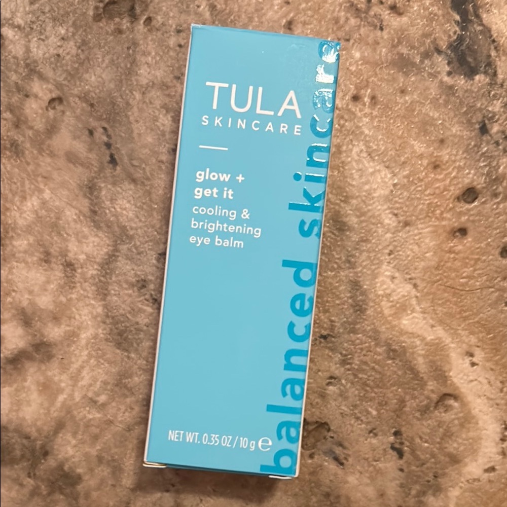 TULA Skincare glow + get it Eye Balm